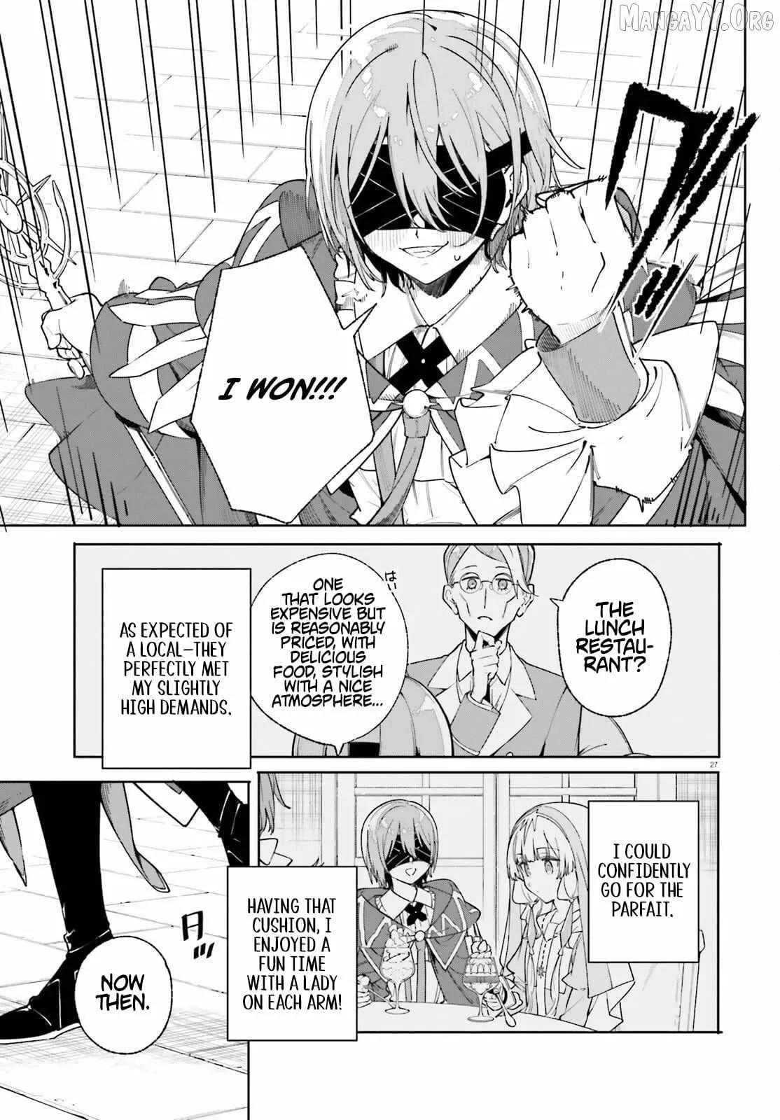 Kunon the Sorcerer Can See Through Chapter 32.2 page 11