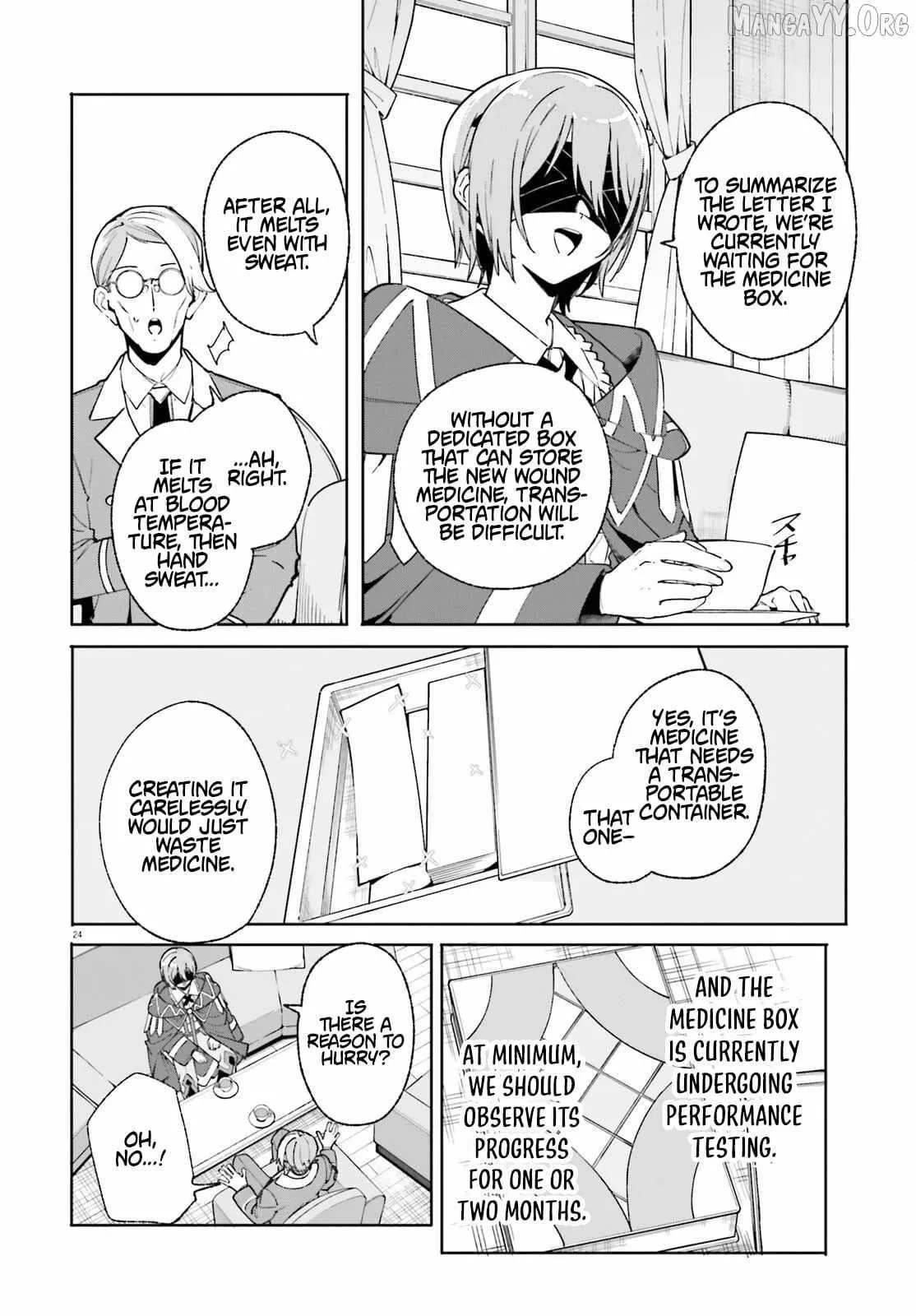 Kunon the Sorcerer Can See Through Chapter 32.2 page 8