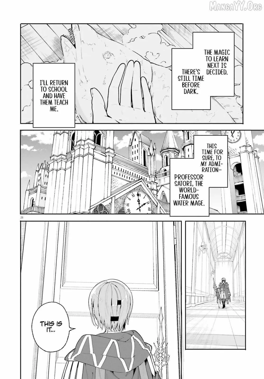 Kunon the Sorcerer Can See Through Chapter 32.2 page 12