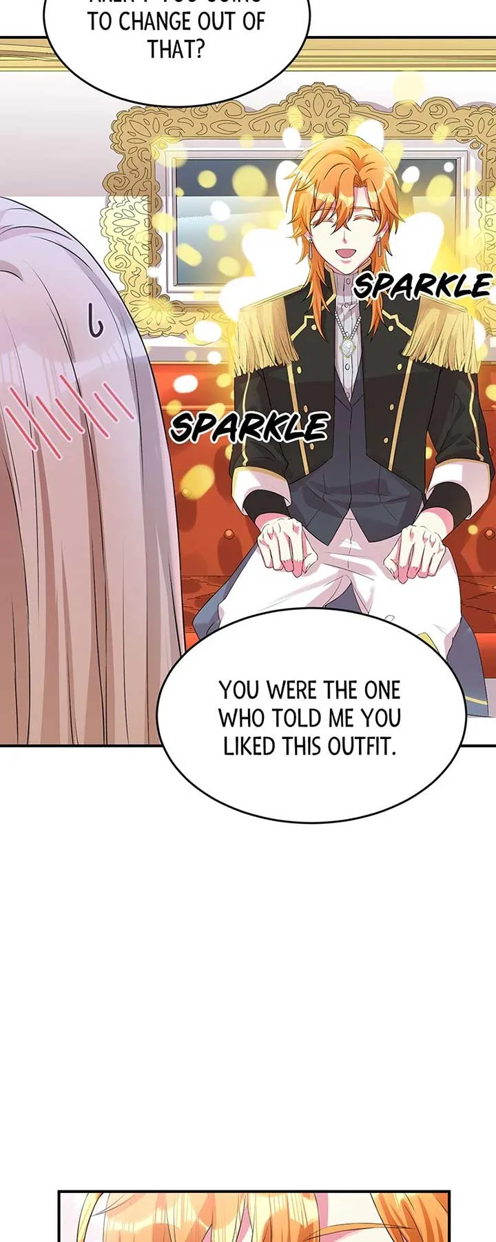 Even though I become a side character, I’m being adored by an overprotective duke Chapter 35 page 46