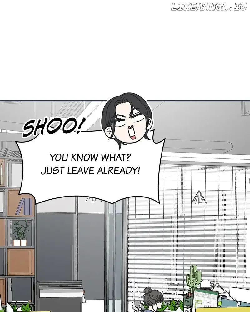 No Dating Allowed In The Office Chapter 35 page 21