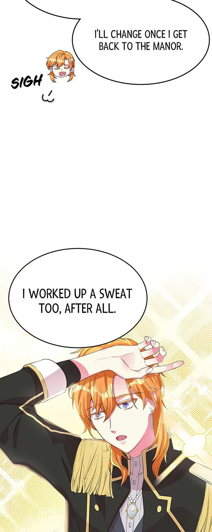 Even though I become a side character, I’m being adored by an overprotective duke Chapter 35 page 48
