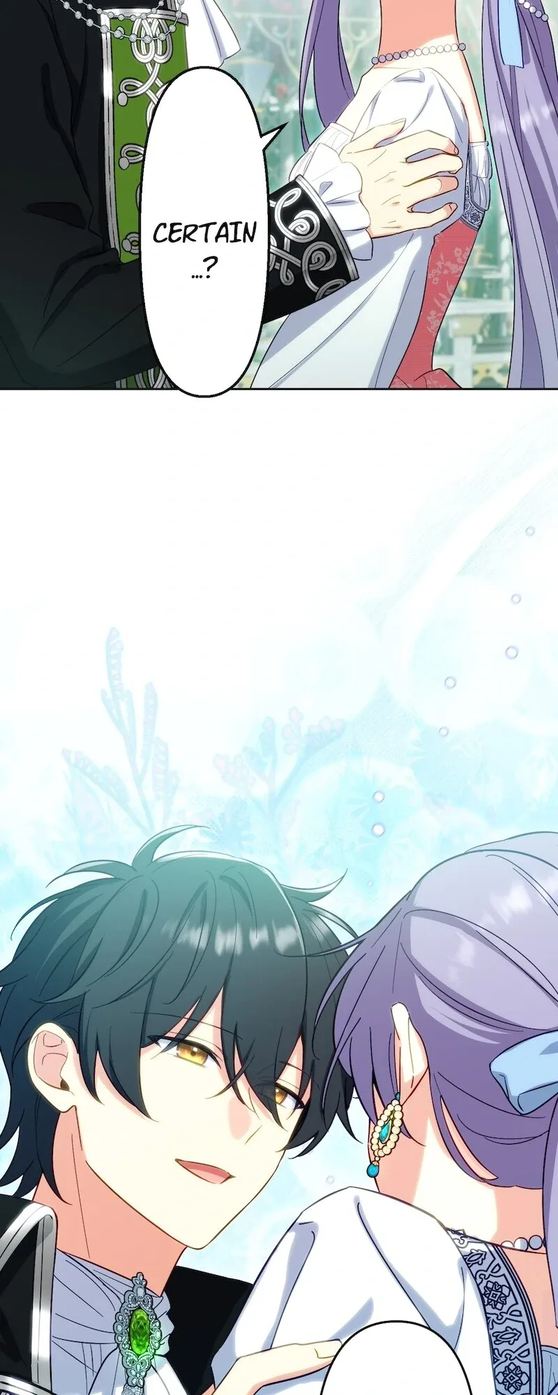 The Final-Boss Prince is Somehow Obsessed with the Chubby Villainess: Reincarnated Me Chapter 37 page 34