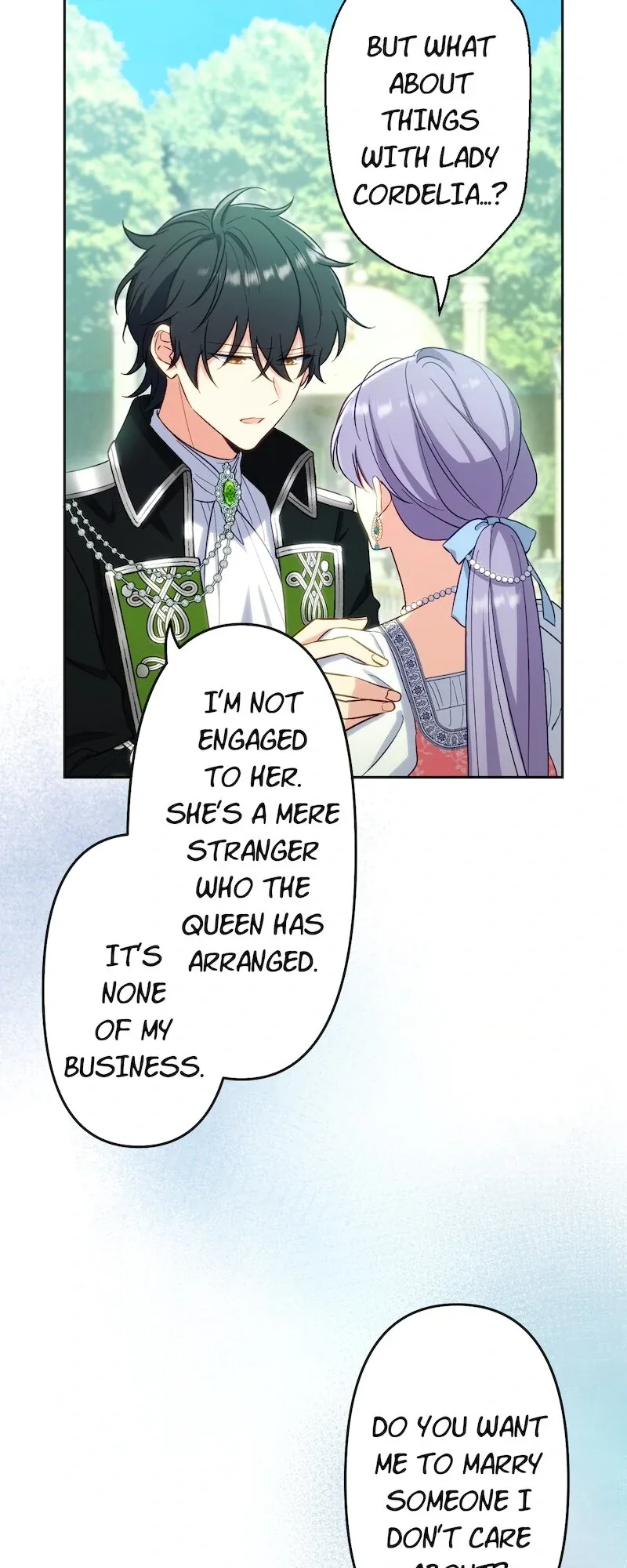 The Final-Boss Prince is Somehow Obsessed with the Chubby Villainess: Reincarnated Me Chapter 37 page 38