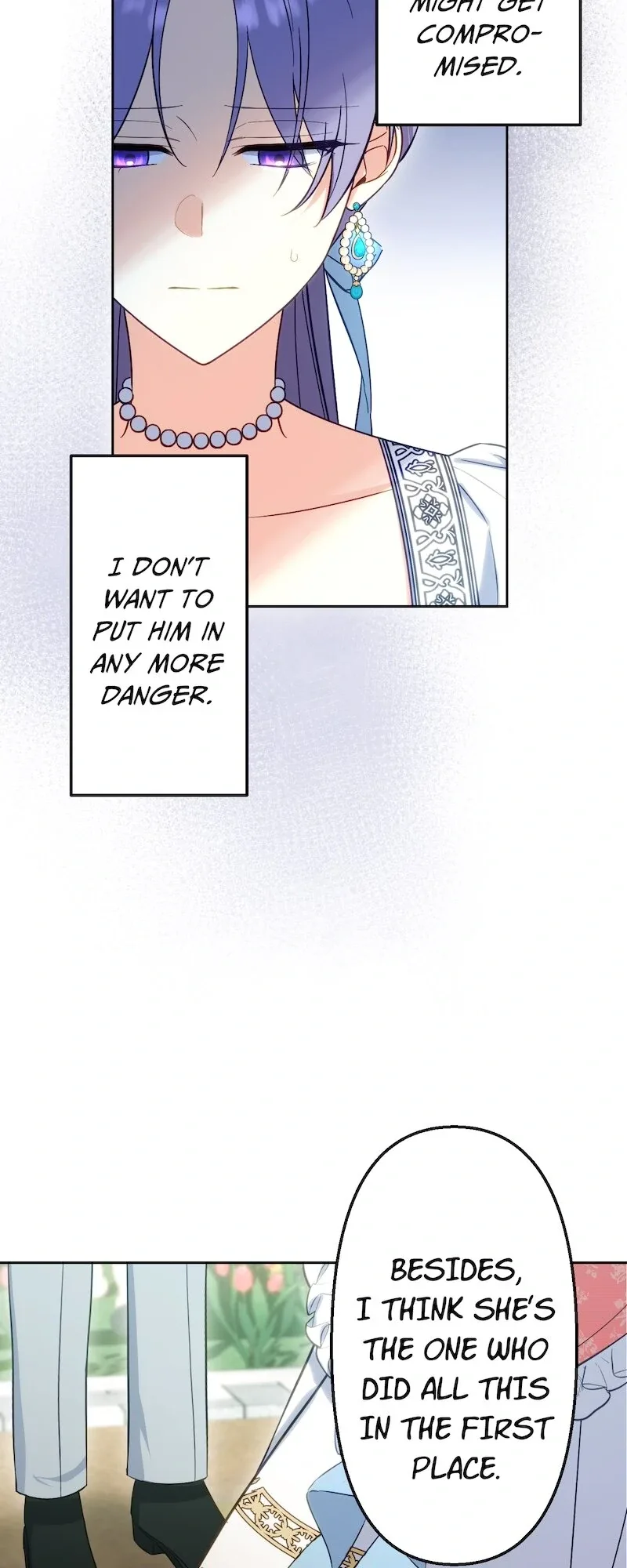 The Final-Boss Prince is Somehow Obsessed with the Chubby Villainess: Reincarnated Me Chapter 37 page 40