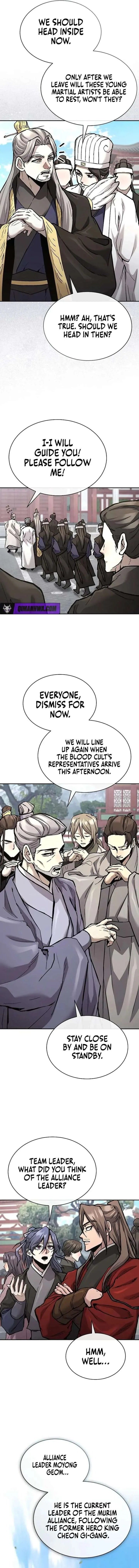 Reborn on the Demonic Cult Battlefield Chapter 37 page 3