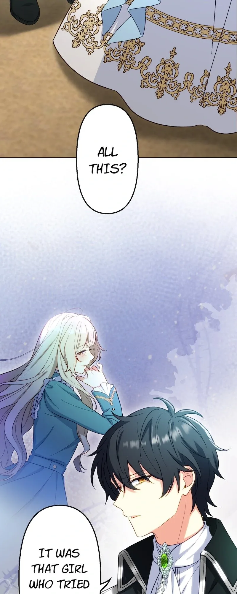 The Final-Boss Prince is Somehow Obsessed with the Chubby Villainess: Reincarnated Me Chapter 37 page 41