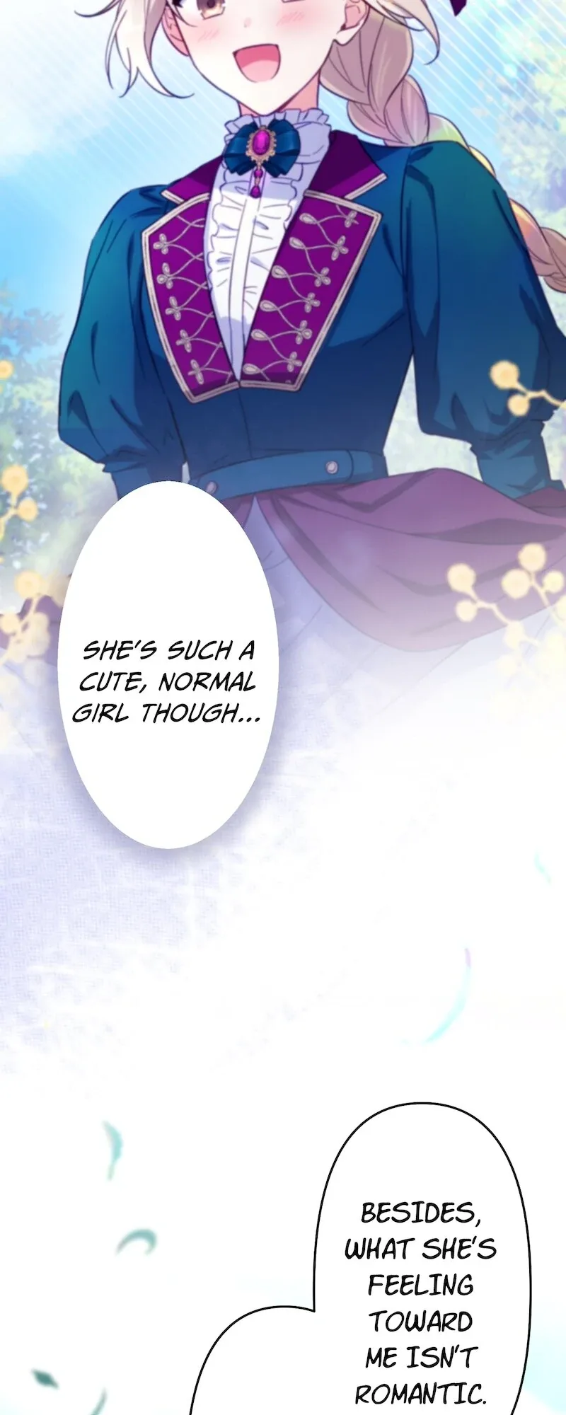 The Final-Boss Prince is Somehow Obsessed with the Chubby Villainess: Reincarnated Me Chapter 37 page 46