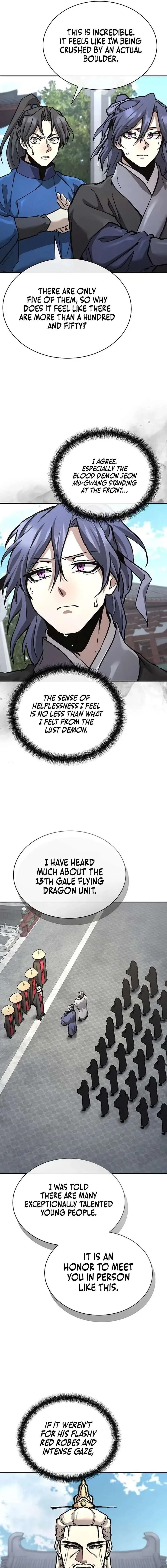 Reborn on the Demonic Cult Battlefield Chapter 37 page 8
