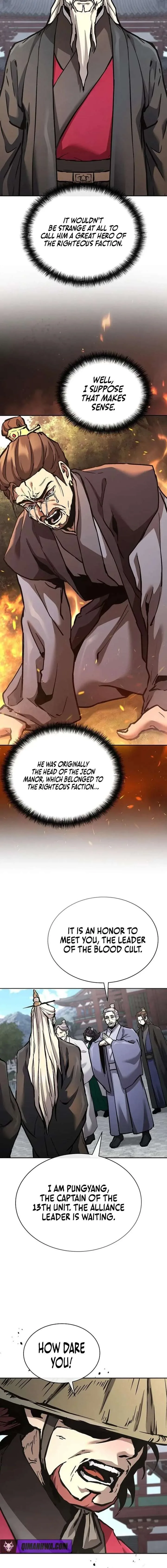 Reborn on the Demonic Cult Battlefield Chapter 37 page 9