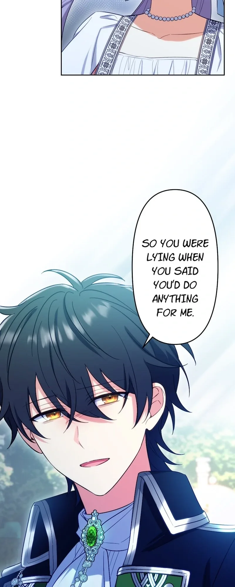 The Final-Boss Prince is Somehow Obsessed with the Chubby Villainess: Reincarnated Me Chapter 37 page 51