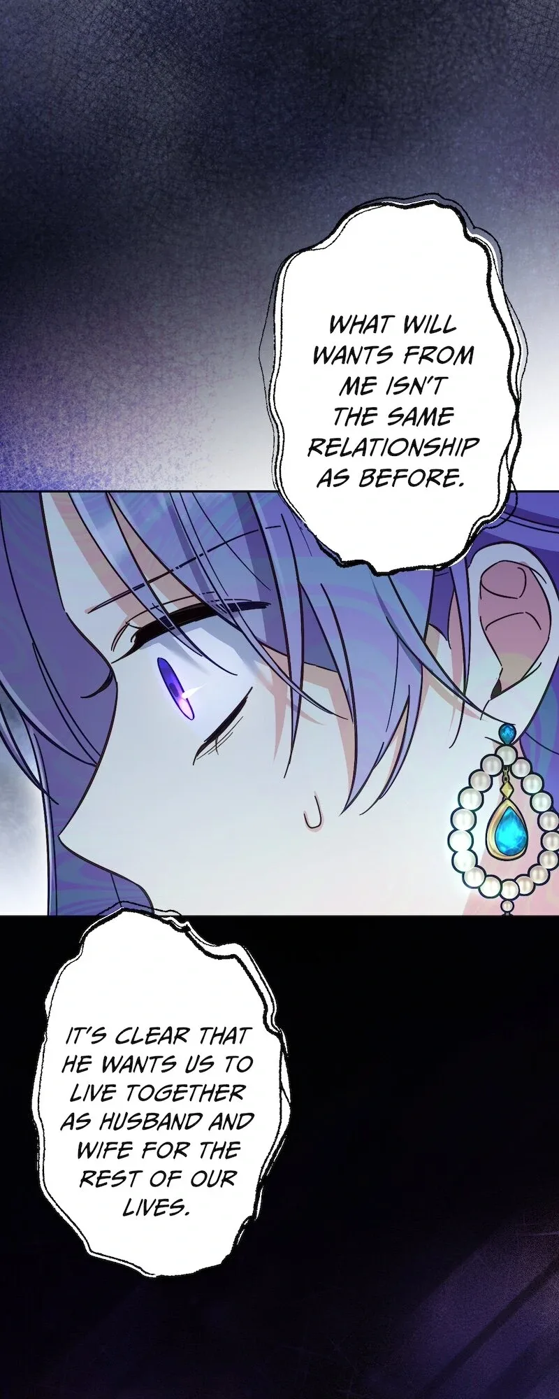 The Final-Boss Prince is Somehow Obsessed with the Chubby Villainess: Reincarnated Me Chapter 37 page 56