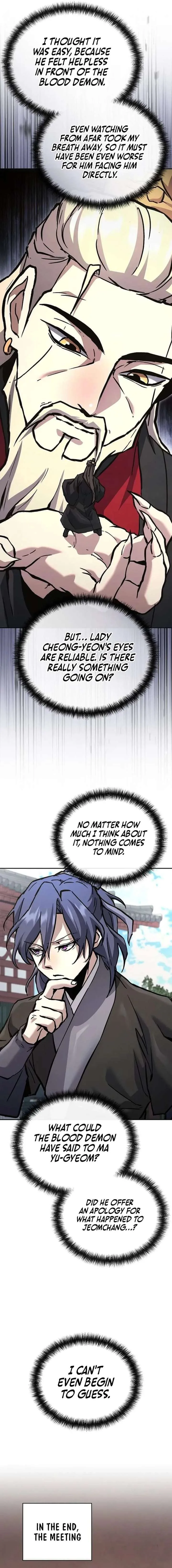 Reborn on the Demonic Cult Battlefield Chapter 37 page 22