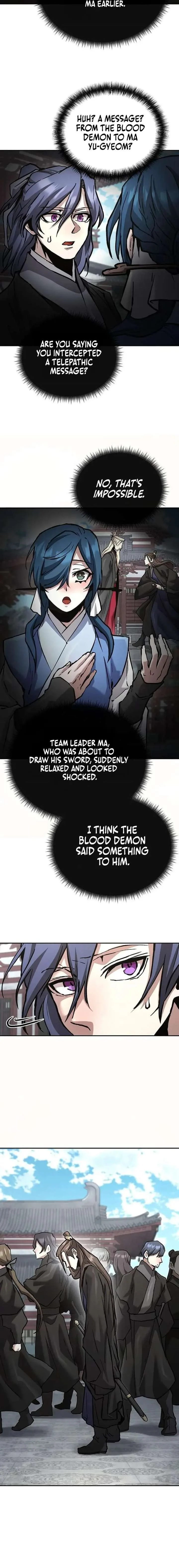 Reborn on the Demonic Cult Battlefield Chapter 37 page 21