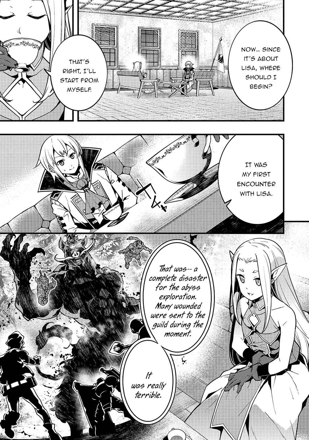 Boundary Labyrinth and Magician of Alien World Chapter 37 page 2
