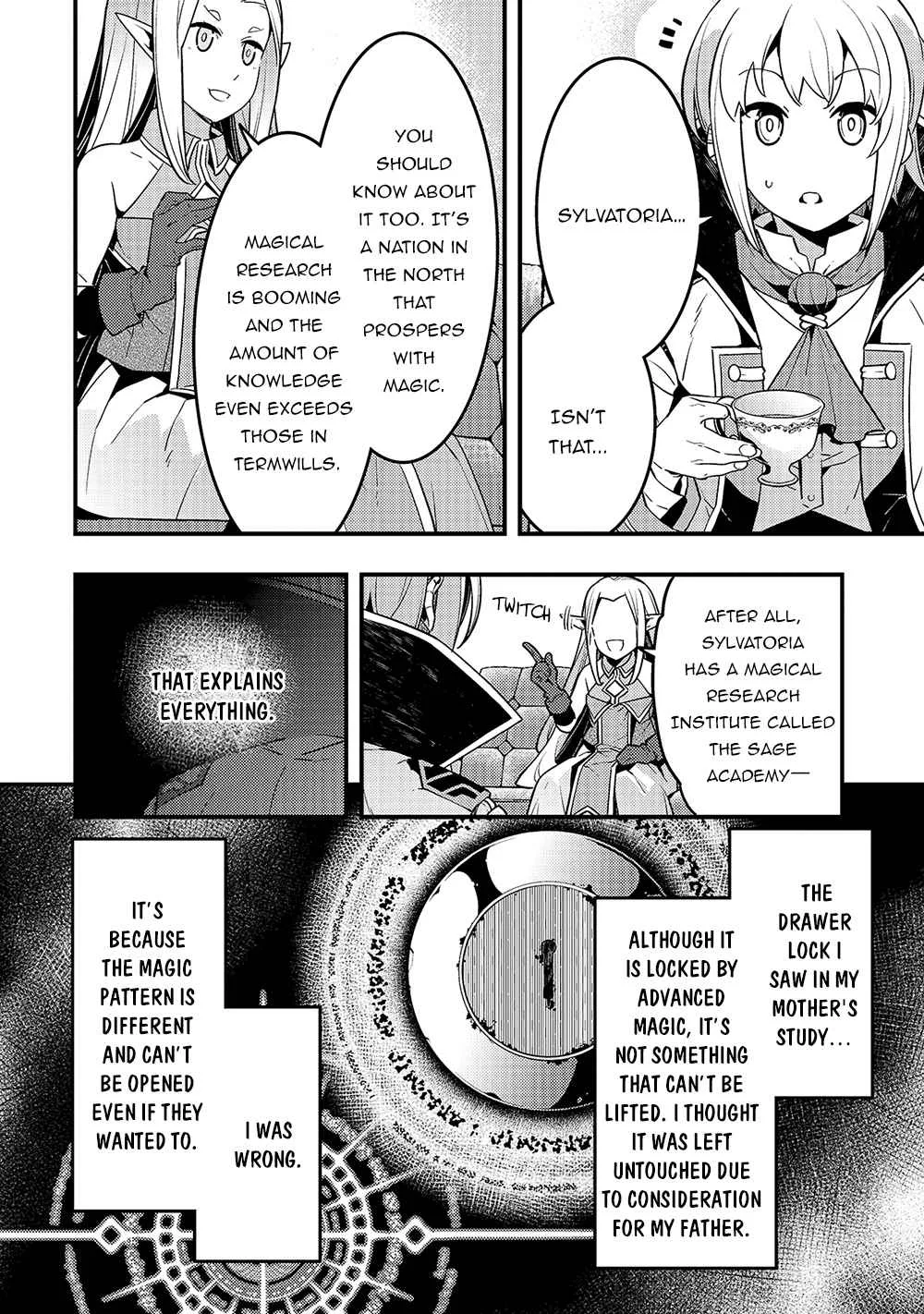 Boundary Labyrinth and Magician of Alien World Chapter 37 page 7