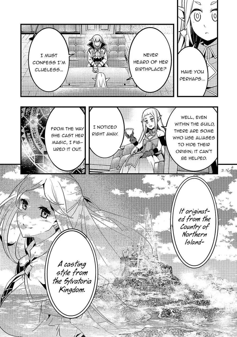 Boundary Labyrinth and Magician of Alien World Chapter 37 page 6