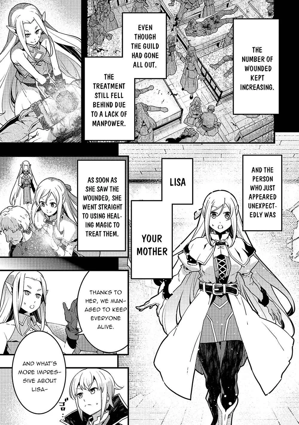 Boundary Labyrinth and Magician of Alien World Chapter 37 page 4