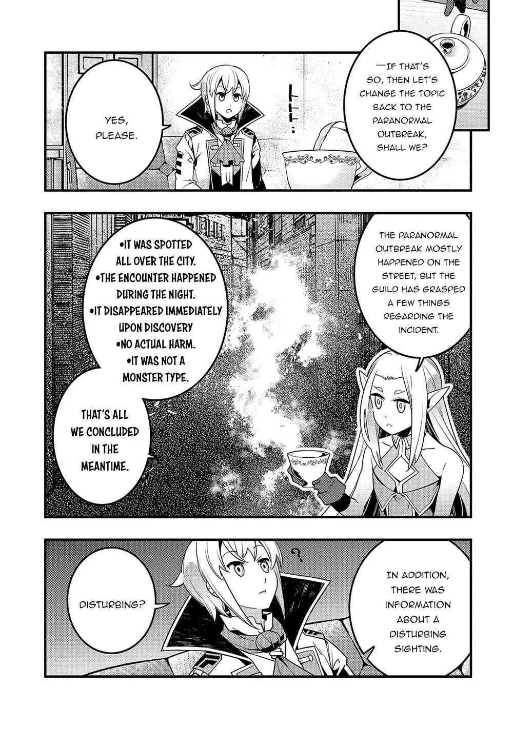 Boundary Labyrinth and Magician of Alien World Chapter 37 page 10