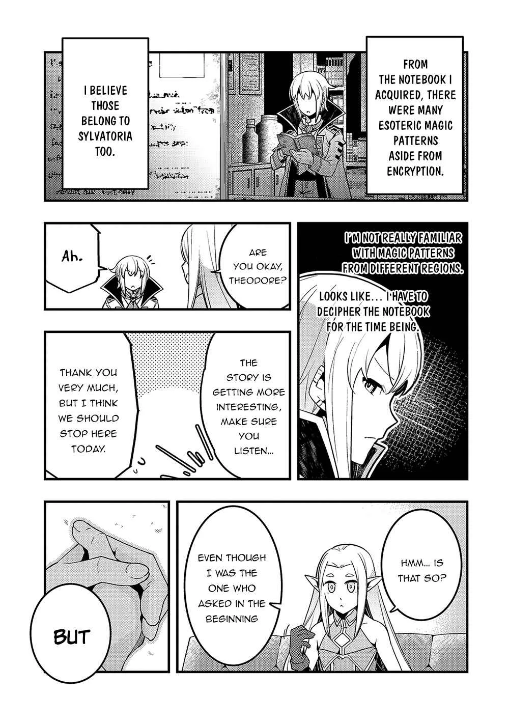 Boundary Labyrinth and Magician of Alien World Chapter 37 page 8