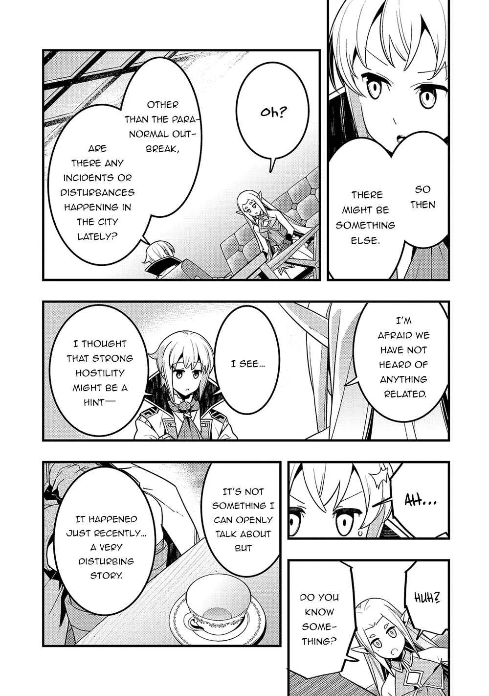 Boundary Labyrinth and Magician of Alien World Chapter 37 page 12