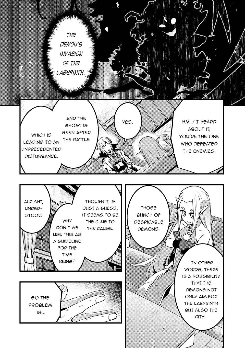 Boundary Labyrinth and Magician of Alien World Chapter 37 page 13
