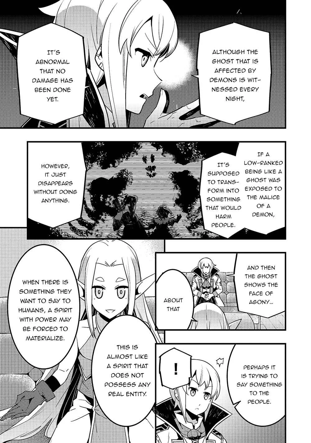 Boundary Labyrinth and Magician of Alien World Chapter 37 page 14
