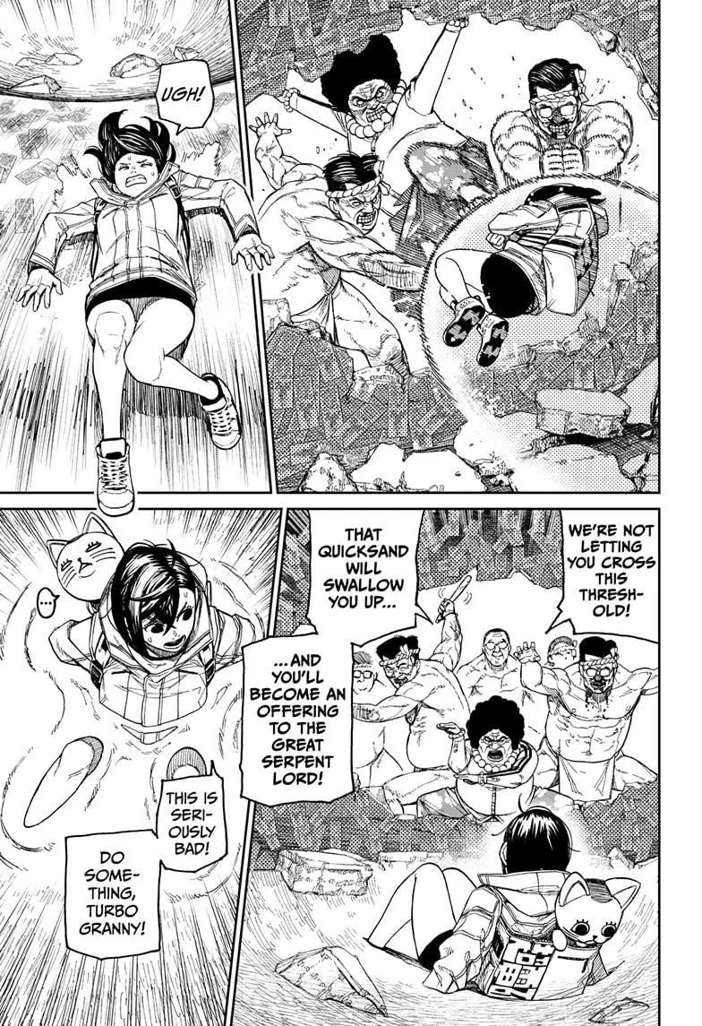 Dandadan Chapter 37 page 4