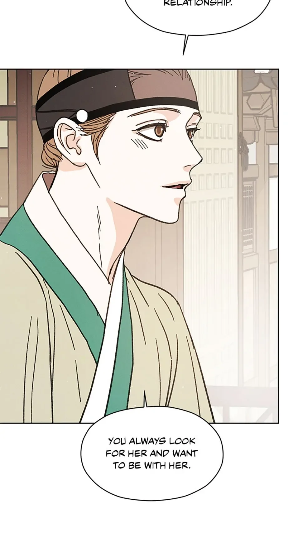 Under the Plum Blossom Tree Chapter 37 page 13