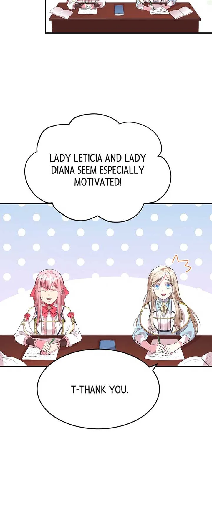 Even though I become a side character, I’m being adored by an overprotective duke Chapter 36 page 5