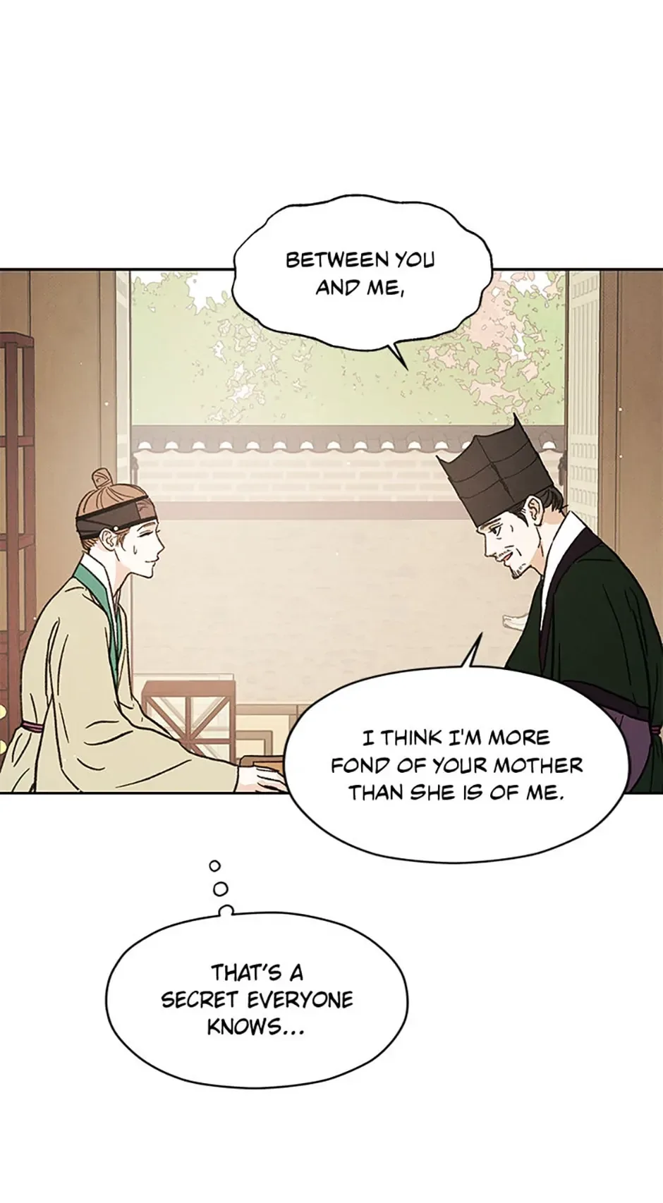 Under the Plum Blossom Tree Chapter 37 page 14