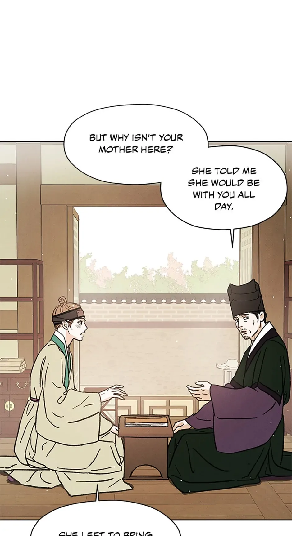 Under the Plum Blossom Tree Chapter 37 page 10