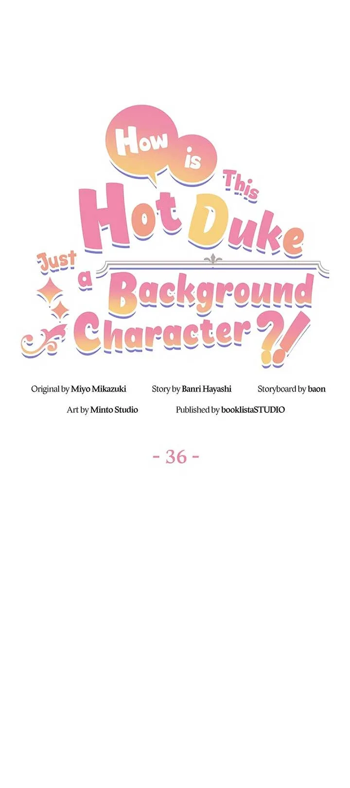 Even though I become a side character, I’m being adored by an overprotective duke Chapter 36 page 10