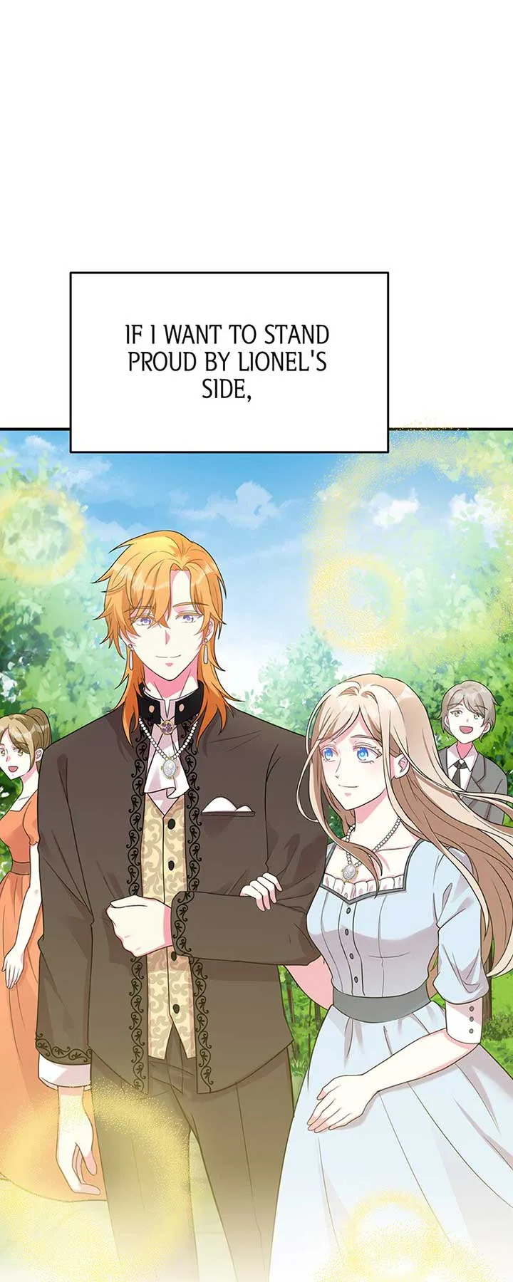 Even though I become a side character, I’m being adored by an overprotective duke Chapter 36 page 8