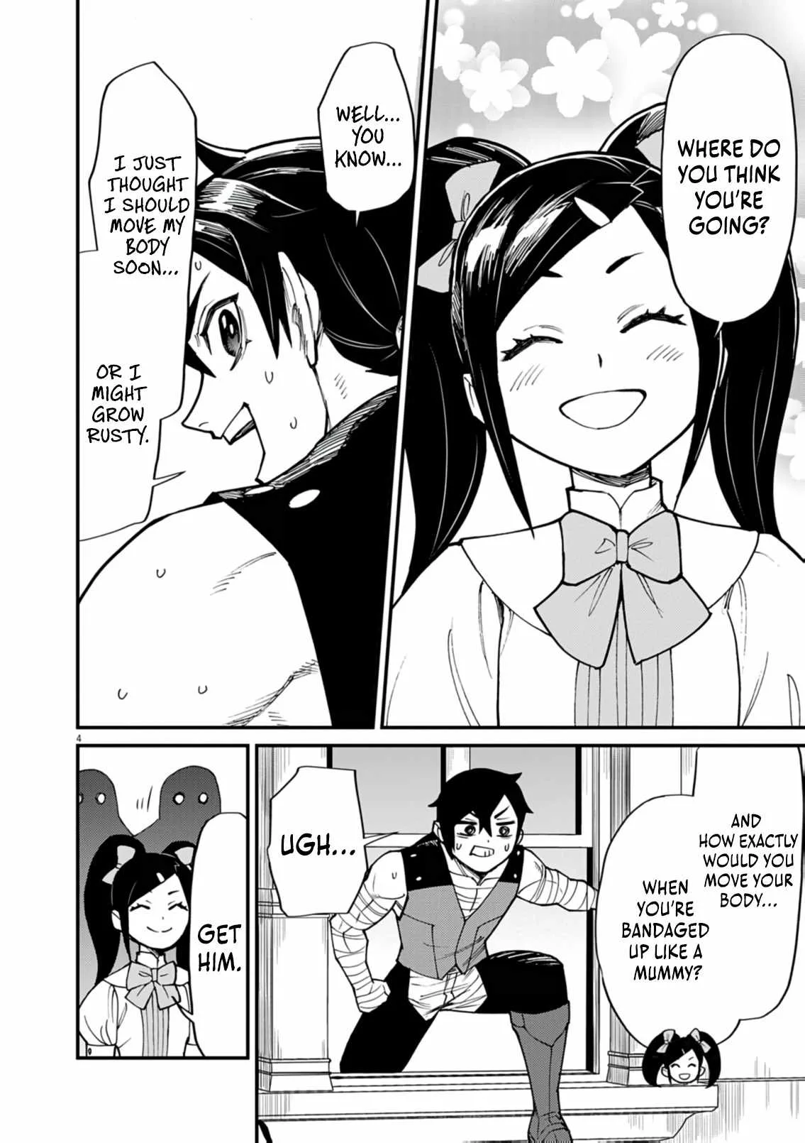 I Was Reincarnated as an Evil Noble in a Game and Became Unparalleled With My Overpowered Muscles Chapter 37 page 5
