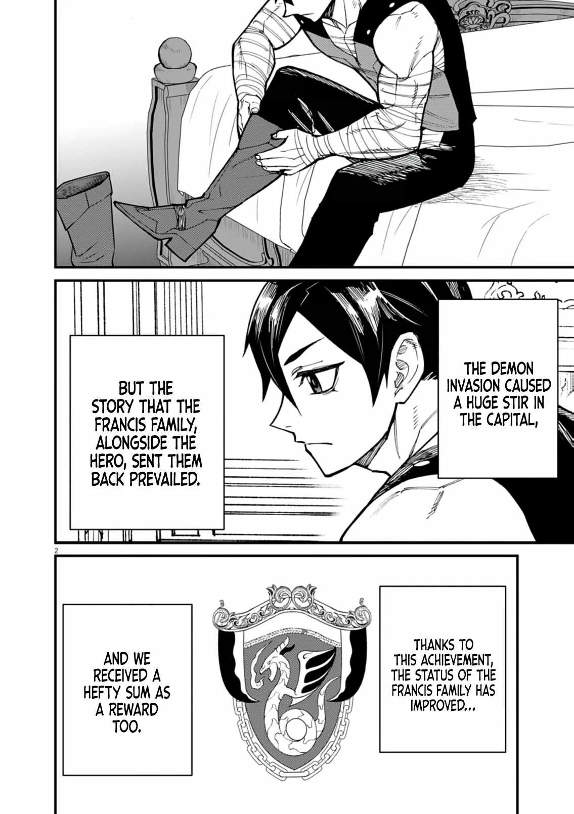I Was Reincarnated as an Evil Noble in a Game and Became Unparalleled With My Overpowered Muscles Chapter 37 page 3