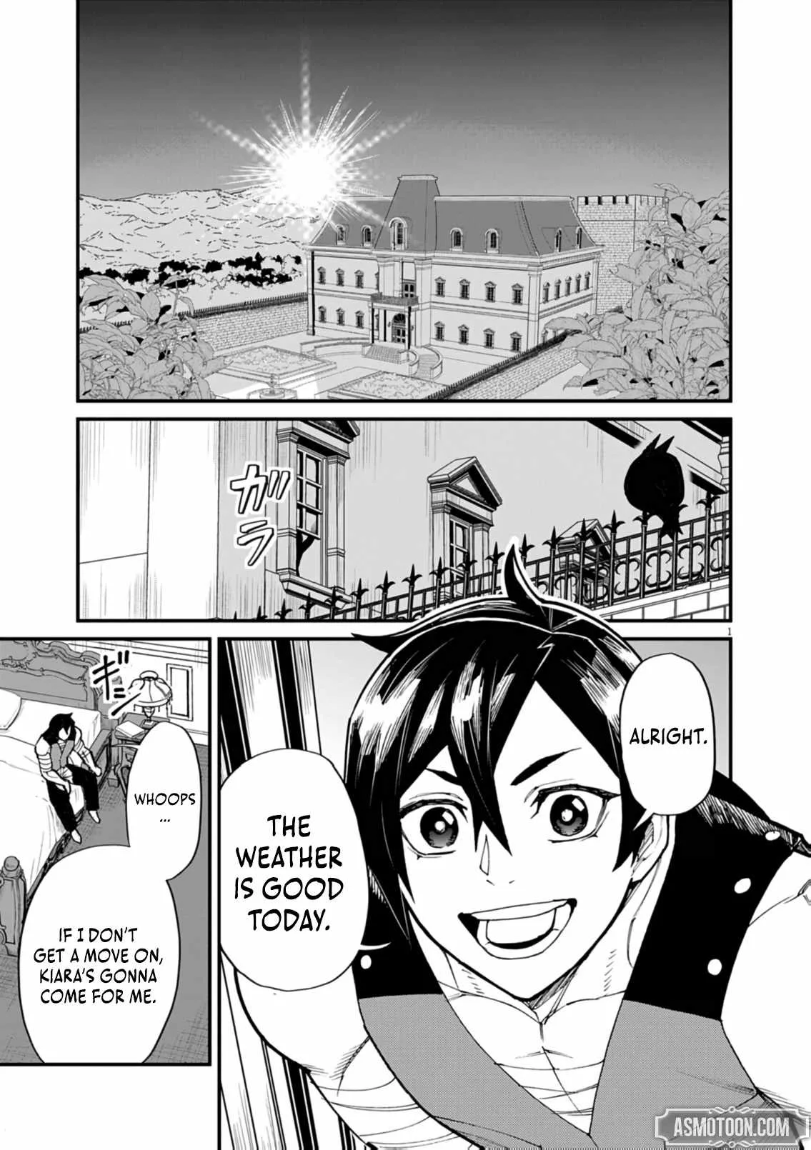 I Was Reincarnated as an Evil Noble in a Game and Became Unparalleled With My Overpowered Muscles Chapter 37 page 2