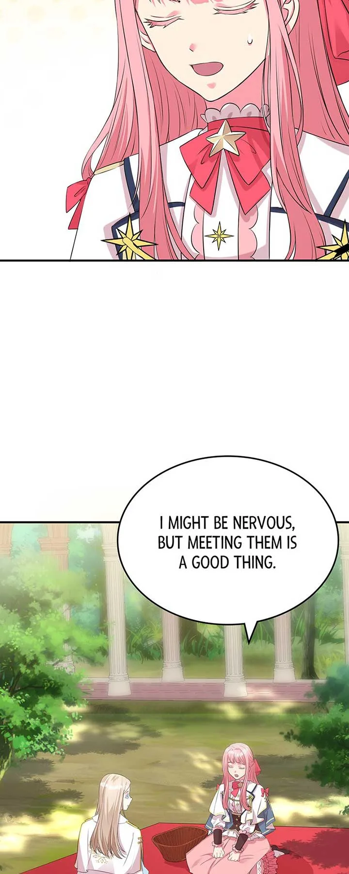 Even though I become a side character, I’m being adored by an overprotective duke Chapter 36 page 13