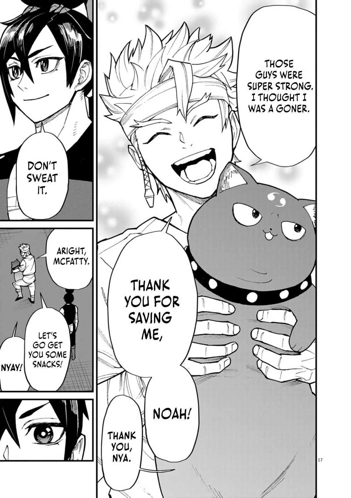I Was Reincarnated as an Evil Noble in a Game and Became Unparalleled With My Overpowered Muscles Chapter 37 page 18