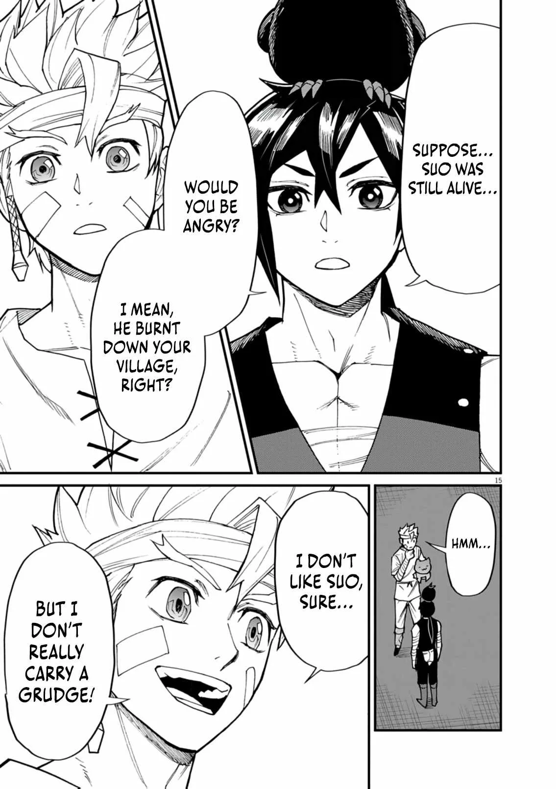 I Was Reincarnated as an Evil Noble in a Game and Became Unparalleled With My Overpowered Muscles Chapter 37 page 16