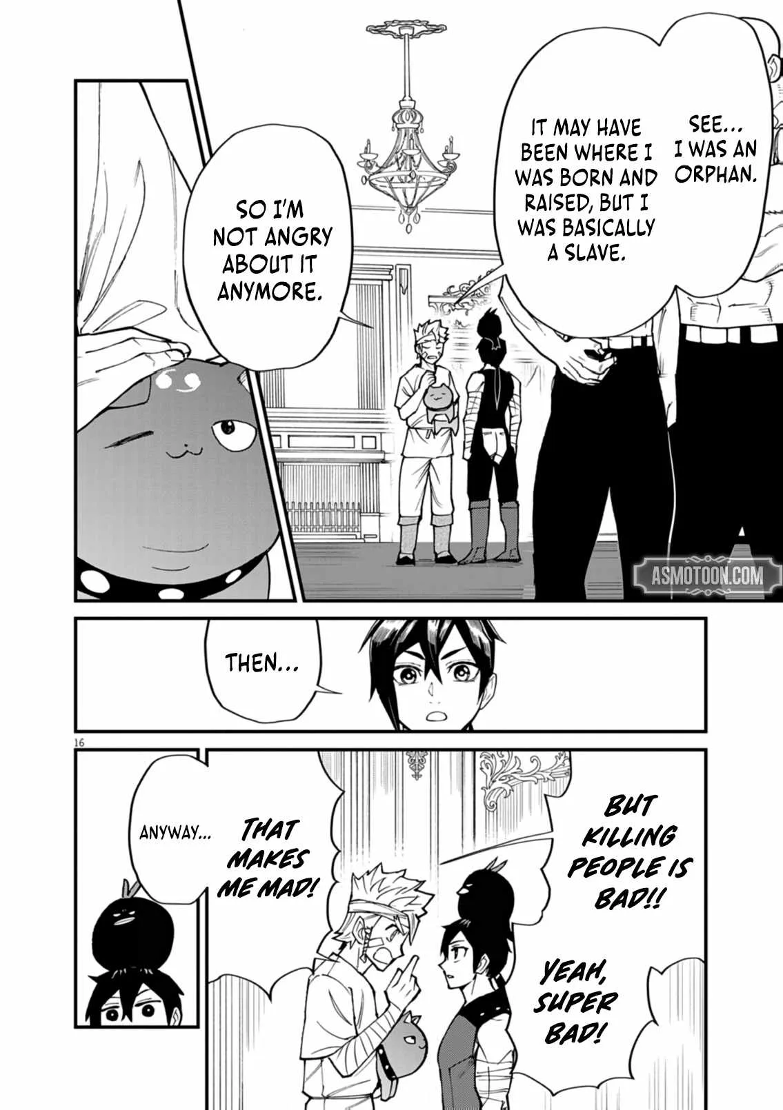 I Was Reincarnated as an Evil Noble in a Game and Became Unparalleled With My Overpowered Muscles Chapter 37 page 17