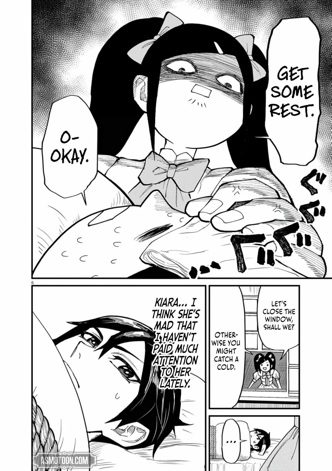 I Was Reincarnated as an Evil Noble in a Game and Became Unparalleled With My Overpowered Muscles Chapter 37 page 7