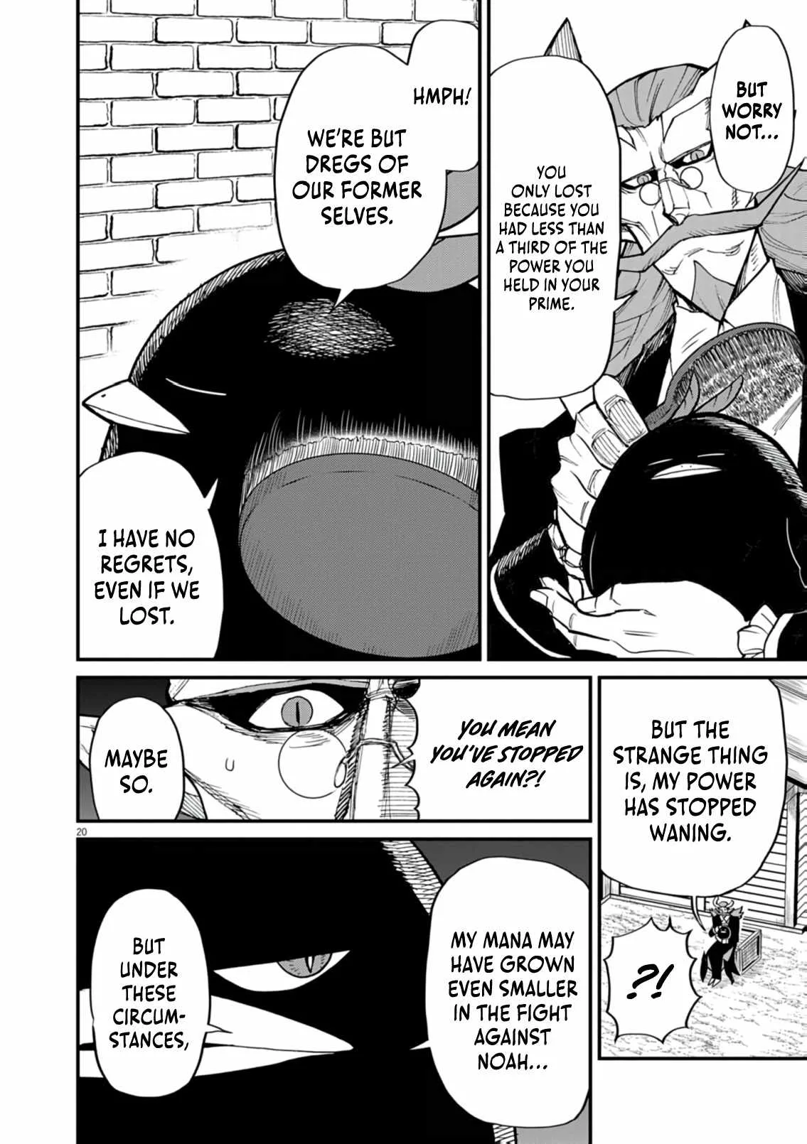 I Was Reincarnated as an Evil Noble in a Game and Became Unparalleled With My Overpowered Muscles Chapter 37 page 21