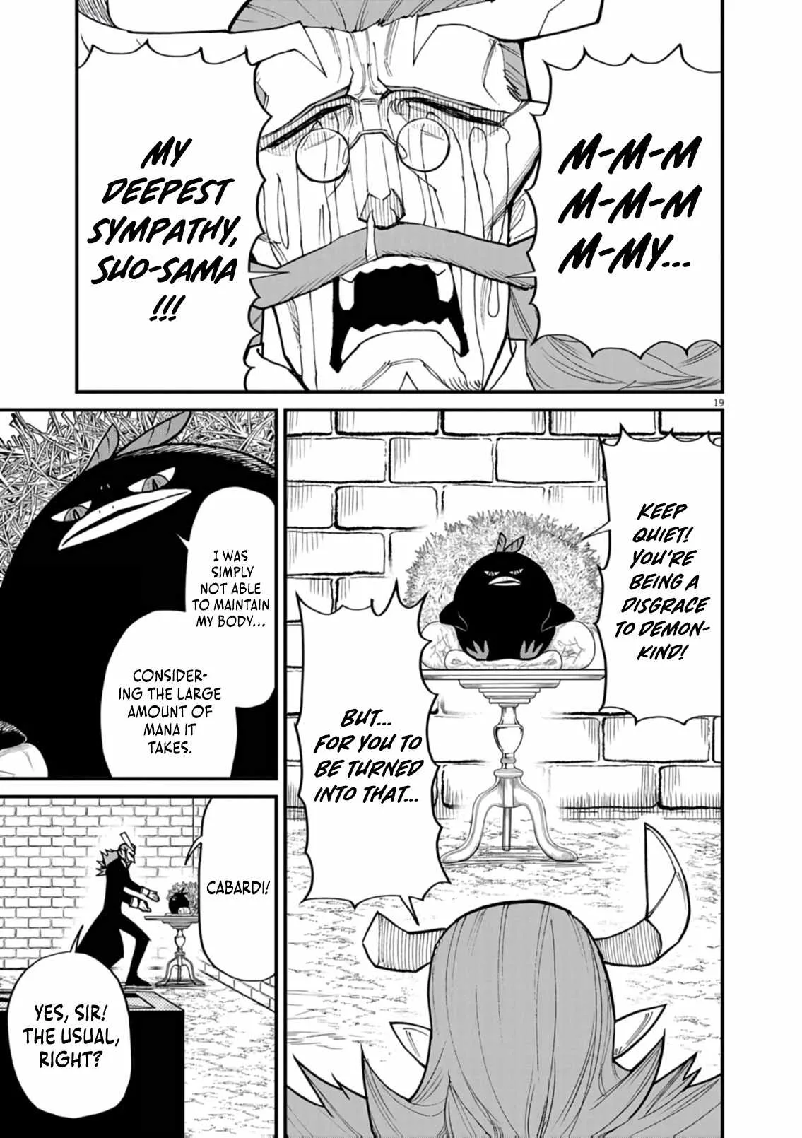 I Was Reincarnated as an Evil Noble in a Game and Became Unparalleled With My Overpowered Muscles Chapter 37 page 20