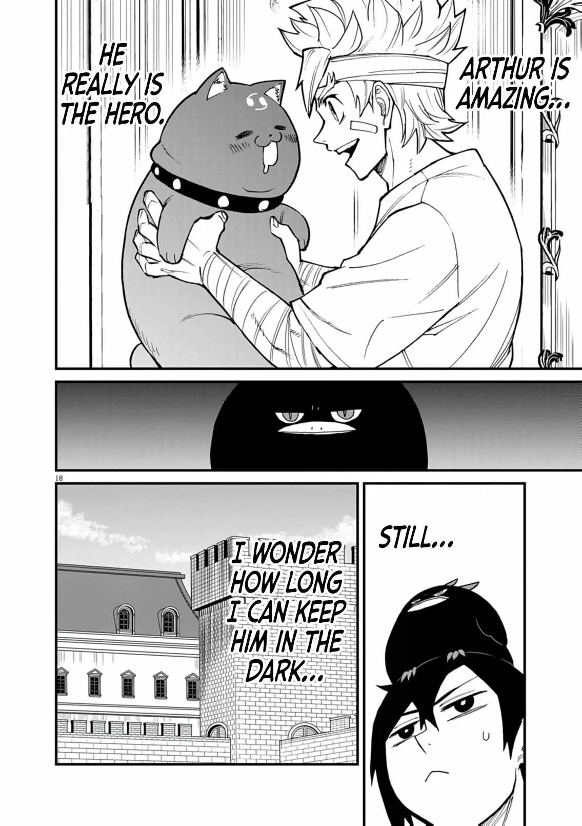 I Was Reincarnated as an Evil Noble in a Game and Became Unparalleled With My Overpowered Muscles Chapter 37 page 19