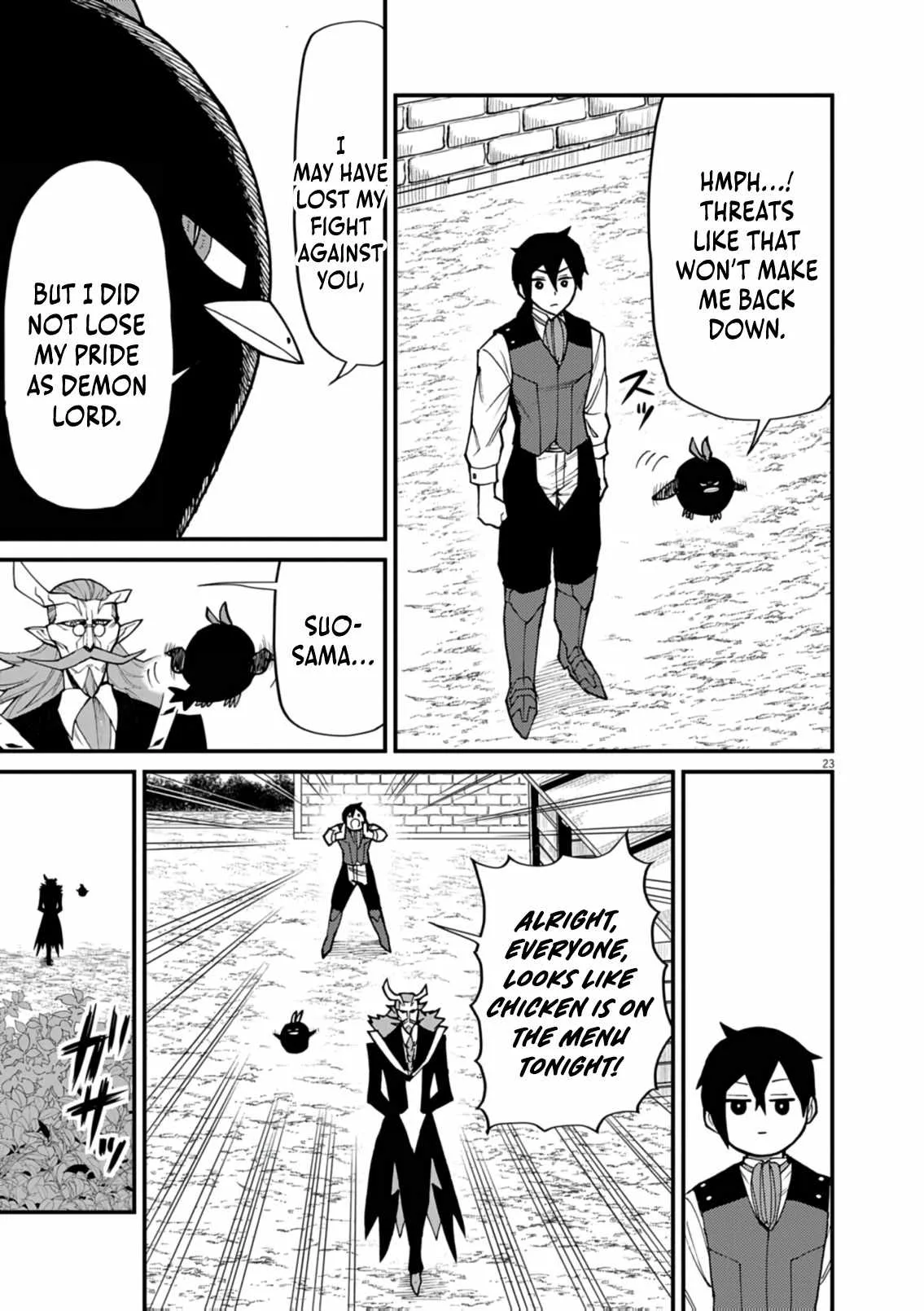 I Was Reincarnated as an Evil Noble in a Game and Became Unparalleled With My Overpowered Muscles Chapter 37 page 24