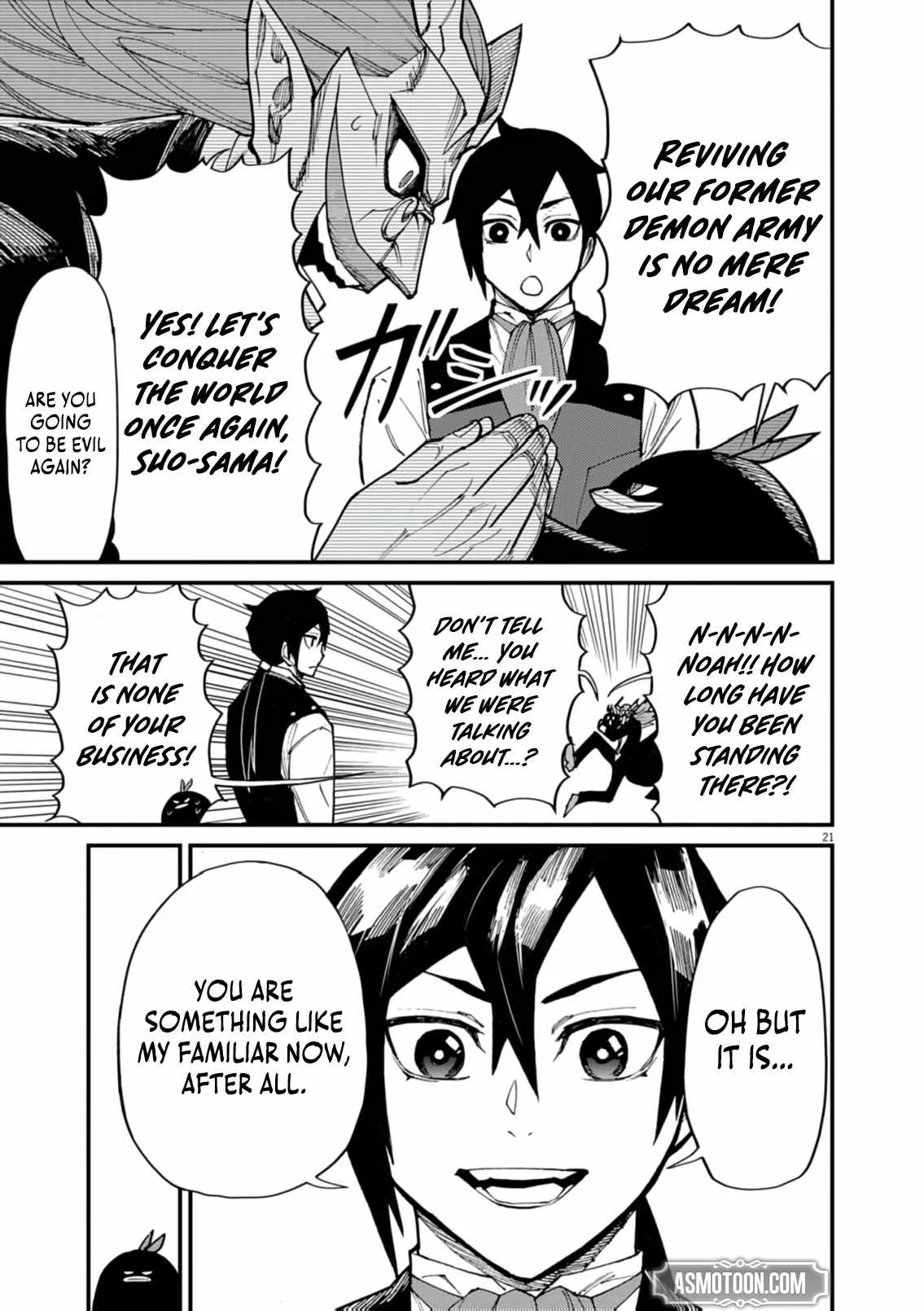 I Was Reincarnated as an Evil Noble in a Game and Became Unparalleled With My Overpowered Muscles Chapter 37 page 22