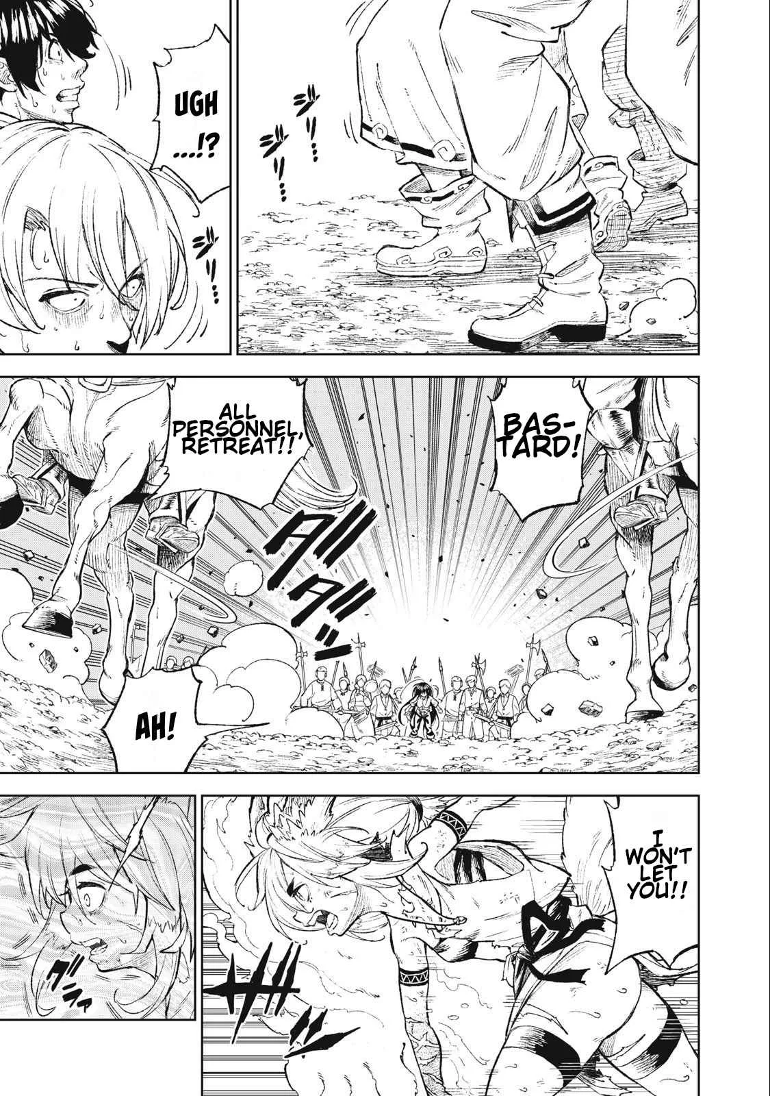 Skill Lender’s Retrieving Tale ~I Told You It’s 10% per 10 Days at First, Didn’t I?~ Chapter 36 page 1