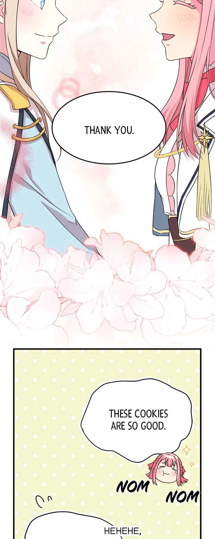 Even though I become a side character, I’m being adored by an overprotective duke Chapter 36 page 24