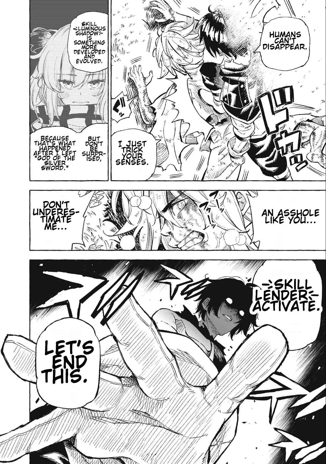 Skill Lender’s Retrieving Tale ~I Told You It’s 10% per 10 Days at First, Didn’t I?~ Chapter 36 page 12